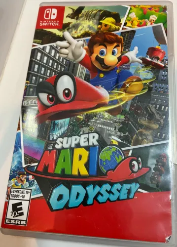Mario Odyssey Nintendo Switch