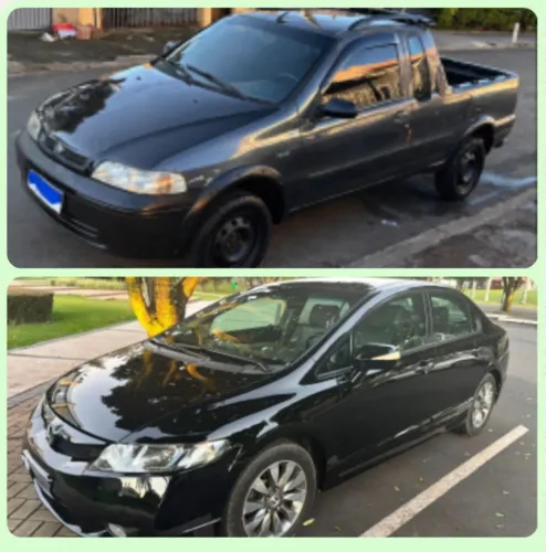 Honda Civic Sed. Lxl/ LXL SE 1.8 Flex 16V Aut. 2011