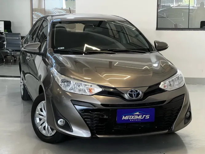 Toyota Yaris XL Sedan 1.5 Flex 16V 4P Aut. 2020
