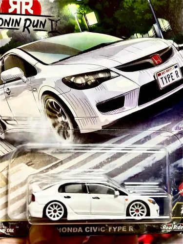 Hotweels civic premium 