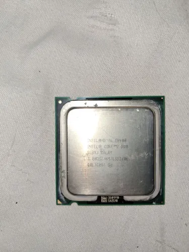 Core 2 Duo E8400