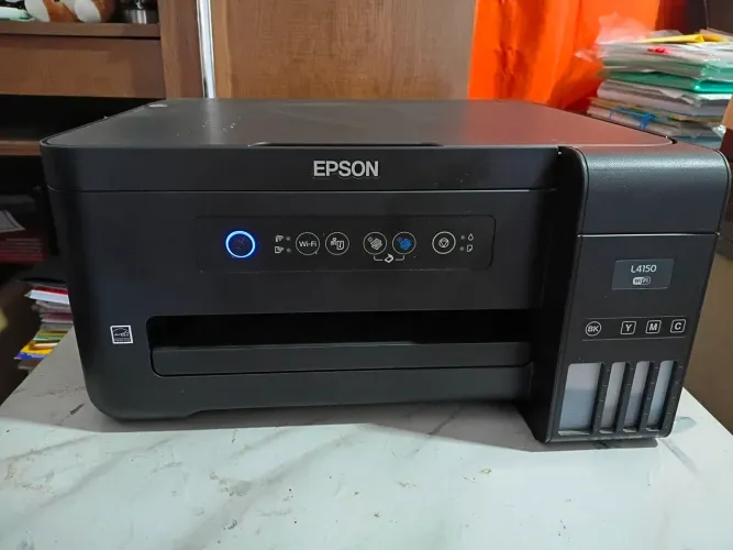 Epson L4150 com defeito