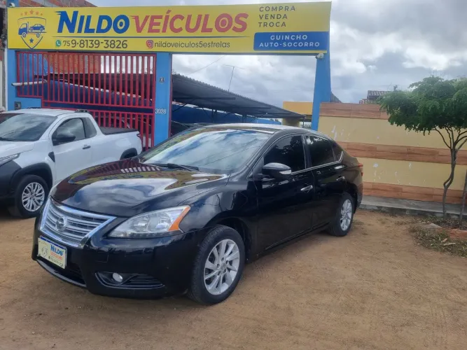 Nissan Sentra SV 2.0 Flexstart 16V Aut. 2014