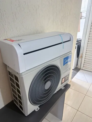 Nunca Usado! Ar Condicionado IA Midea 12000 EcoMaster 220v