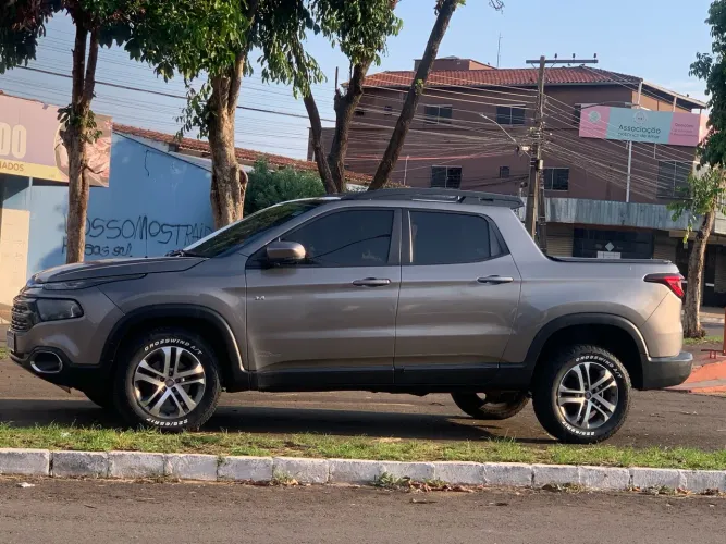 Fiat Toro Freedom 2.4 16V Flex Aut. 2018