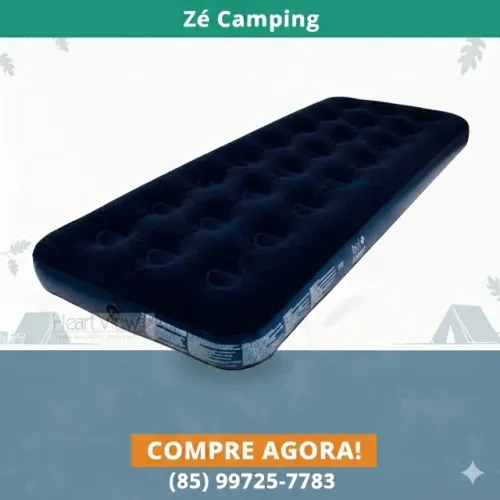 Colchão inflável solteiro