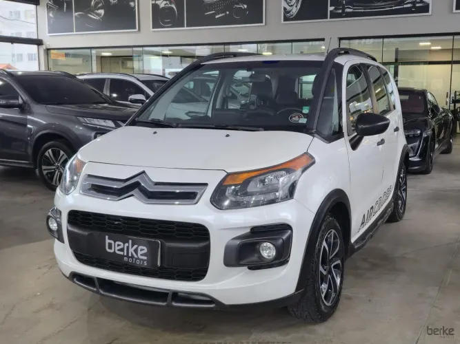 Citroen Aircross Tendance 1.6 Flex 16V 5P Aut. 2015