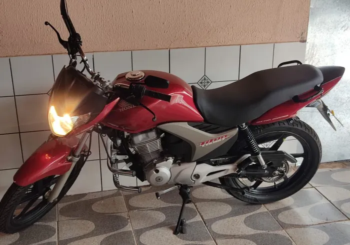 Vendo cg Titan 150