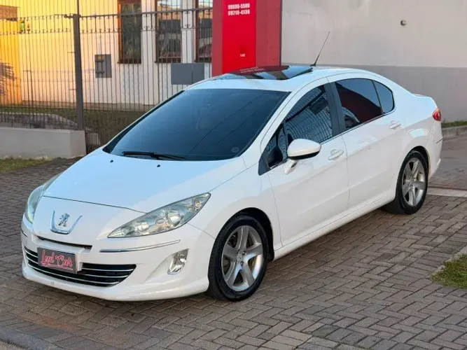 Peugeot 408 Sedan Feline 2.0 Flex 16V 4P Aut. 2012