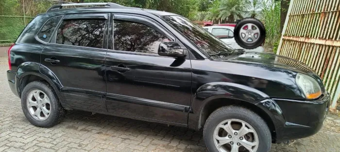 Hyundai Tucson 2.0 16V Aut. 2012