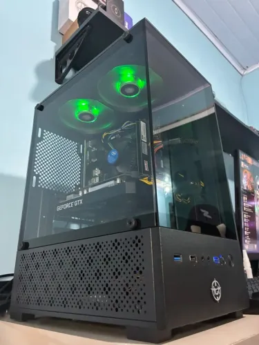 Pc Gamer i5 i5 9400F I H310m I GTX 1650 I 16gb ddr4