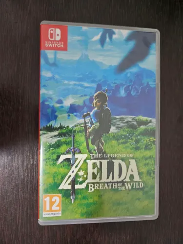 Zelda breath of the wild - nintendo switch