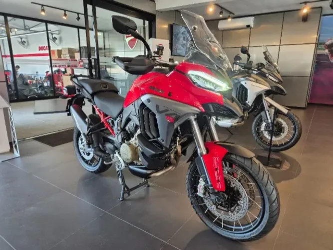 NEW DUCATI MULTISTRADA V4 S