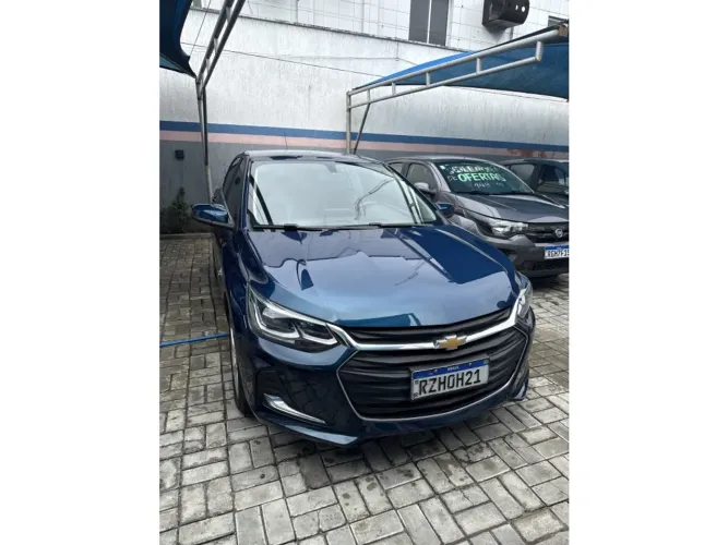 Chevrolet Onix Sedan Plus Premier 1.0 12V TB Flex Aut. 4P 2022