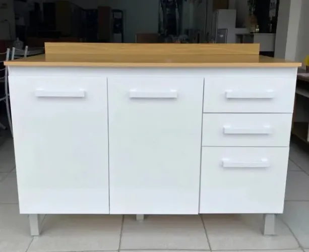 BALCÃO FLÓRIDA 120 CM