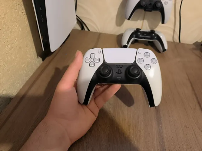 Controle de PS5 com Analógicos HallEffect