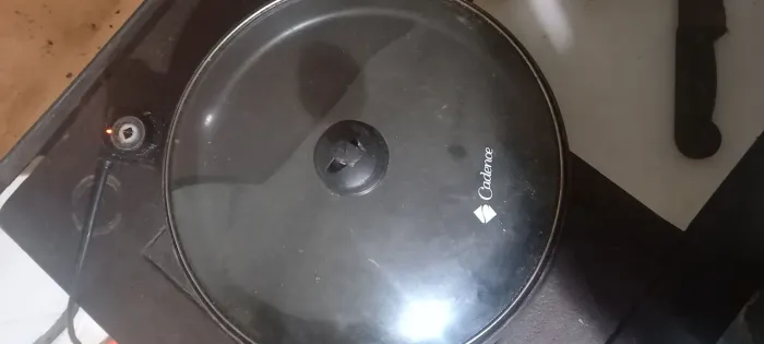 Panela Elétrica Cadence 127v - Usada (Funcionando Perfeitamente)