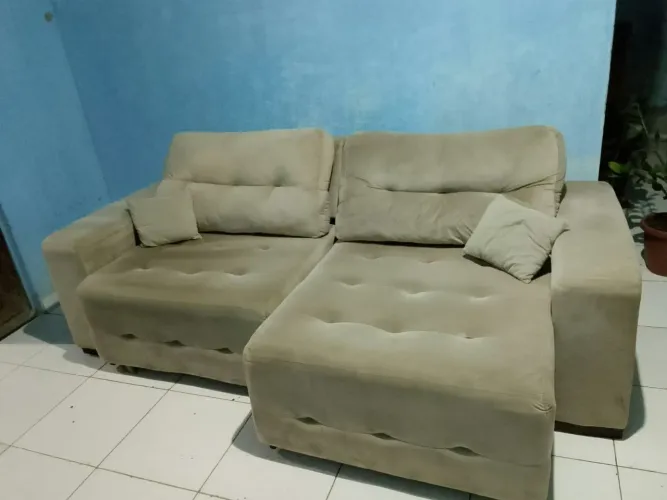 Sofá retrátil