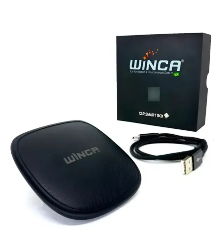 Streaming Box Wincar 1a Geração Full HD 64 gb 4gb Ram
