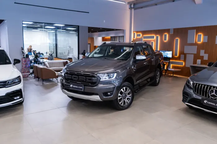 Ford Ranger Limited 3.2 20V 4X4 CD Aut. Dies. 2022