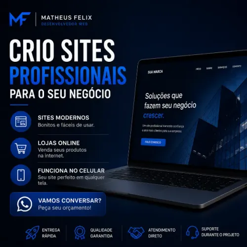 Desenvolvimento de sites 