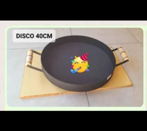 Disco de Arado 40 cm - Borda Alta