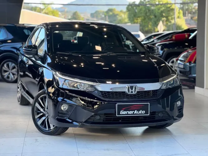 Honda City Hatchback EXL 1.5 Flex 16V Aut. 2023
