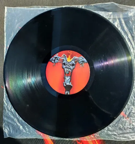 LP iron Maiden - A Real Dead One
