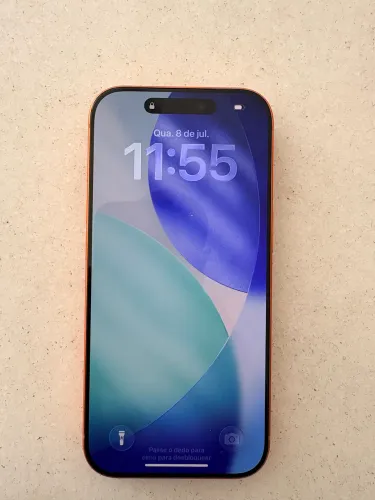 IPHONE 17 PRO LARANJA
