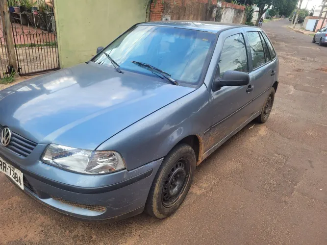 Volkswagen Gol GERAÇÃO III 1.0 MI 16V TB GASOLINA MEC. 4P 2000