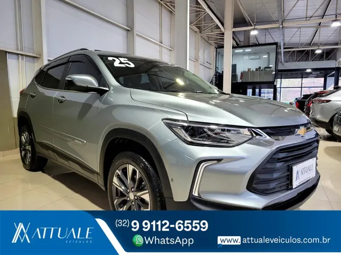 Chevrolet Tracker Premier 1.2 Turbo 12V Flex AUT 2025