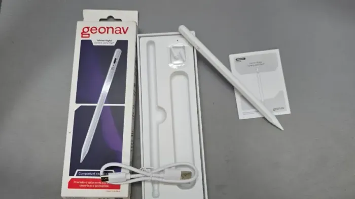 Caneta Pencil Digital Para iPad Capacitiva Stylus Geonav