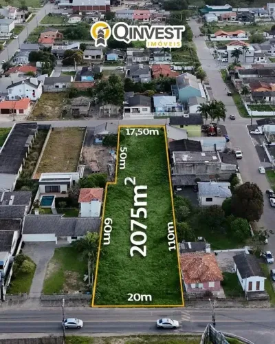 Excelente terreno comercial na Cidade Alta
