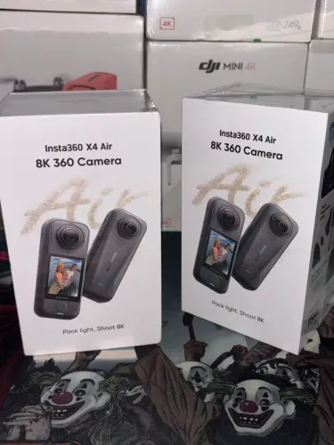 Câmera Insta360 X4 Air Lacrado 8K