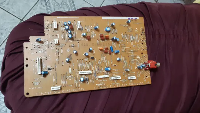 Placa principal minisystem philips