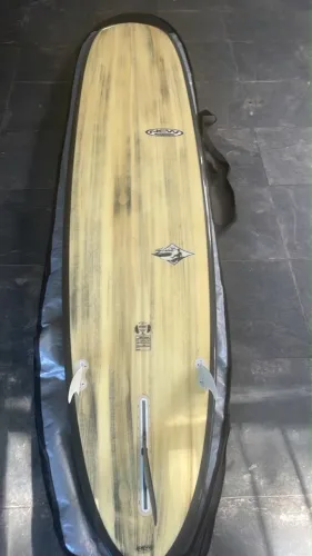 Longboard Neco Carbone Chloé Calmon 9?2? EPS + Capa