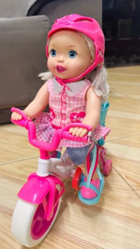 Boneca little mommy +baby a Live