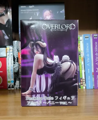 Overlord Albedo Desktop Cute (Bunny Ver.) Figure