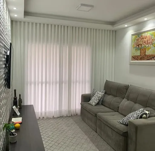 Cortina o caimento perfeito para sua casa