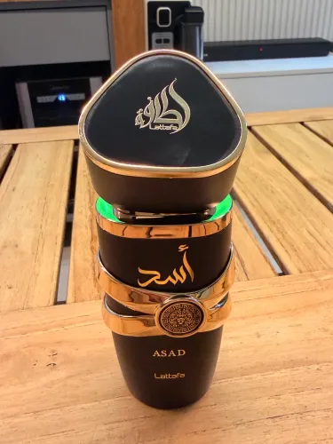 Perfume ASAD Lattafa Original e novo