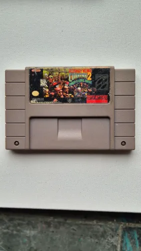 Donkey Kong country 2 original salvando