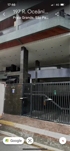 Apartamento Cidade Ocian a 100 mtrs da Praia. Em Praia Grande SP. 