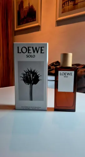 Perfume Solo de Loewe  