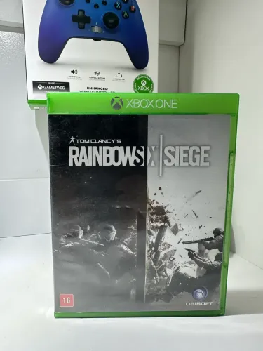 Jogo Tom Clancy's Rainbow Six Siege Para Xbox One mídia Física