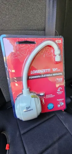 Torneira elétrica lorenzetti