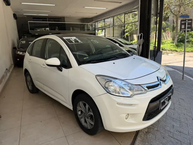 Citroen C3 Tendance Pure Tech 1.2 Flex 12V Mec. 2017