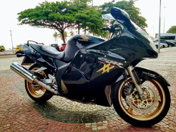 HONDA CBR1100xx Super Blackbird 1999