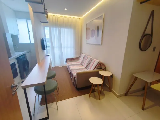 Locação de Apartamentos / Padrão na cidade de Araraquara