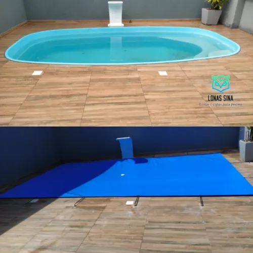 Capa de Proteção para Piscina