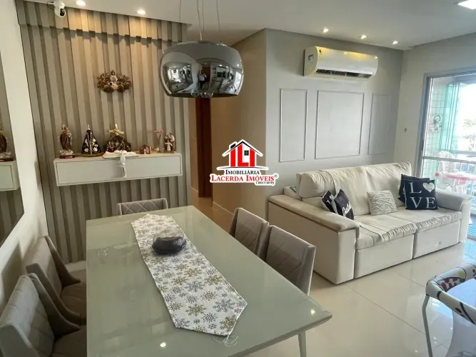 Apartamento Paradise Sunrise 85m² 3 Quartos Dom Pedro